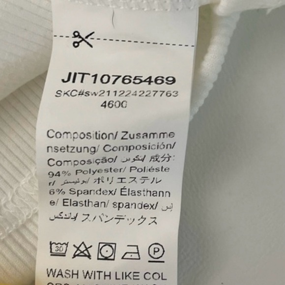 🤑 5/$20 SHEIN Skate Gang White Graphic Cropped Tank Top - Picture 4 of 5